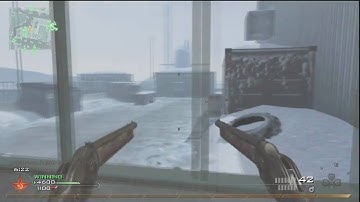 Call of Duty: Modern Warfare 2 - Sub Base - Team Deathmatch 1