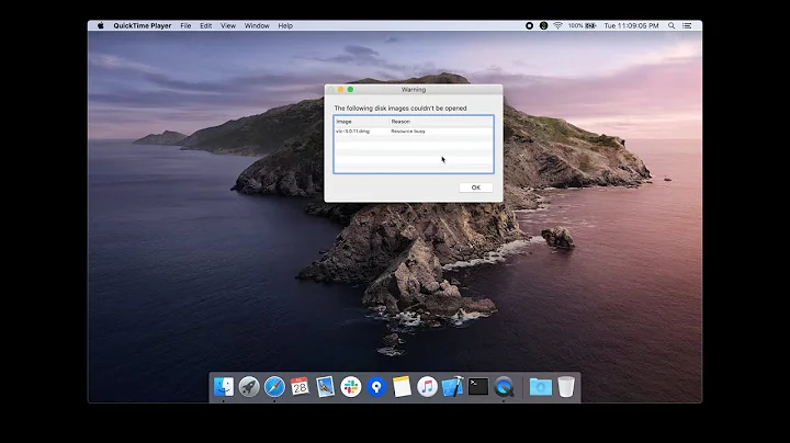 Fix Resource Busy Issue In Mac