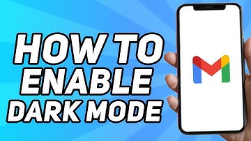 How to Enable Dark Mode on Gmail App (2025)