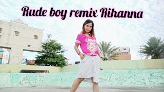 Rude boy remix by Rihanna #Shorts