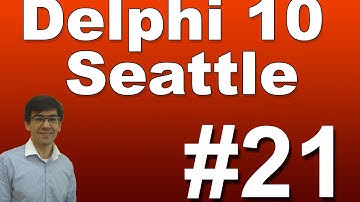aula 6513 delphi 10 seattle usando DBExpress TSQLConnection para acessar o banco de dados