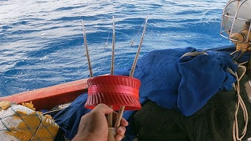 Cách Làm Xà Nạn 3 Câu Mực Cho Anh Em Nào Cần |Câu Mực Biển Tây #93