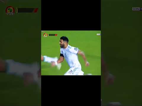 من الذاكرة هدف محرز ضد يريا في كأس إفريقيا 2019  