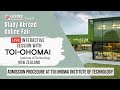 Admission Procedure Toi Ohomai Institute Of Technology | GeeBee Education&#39;s Study Abroad Online Fair