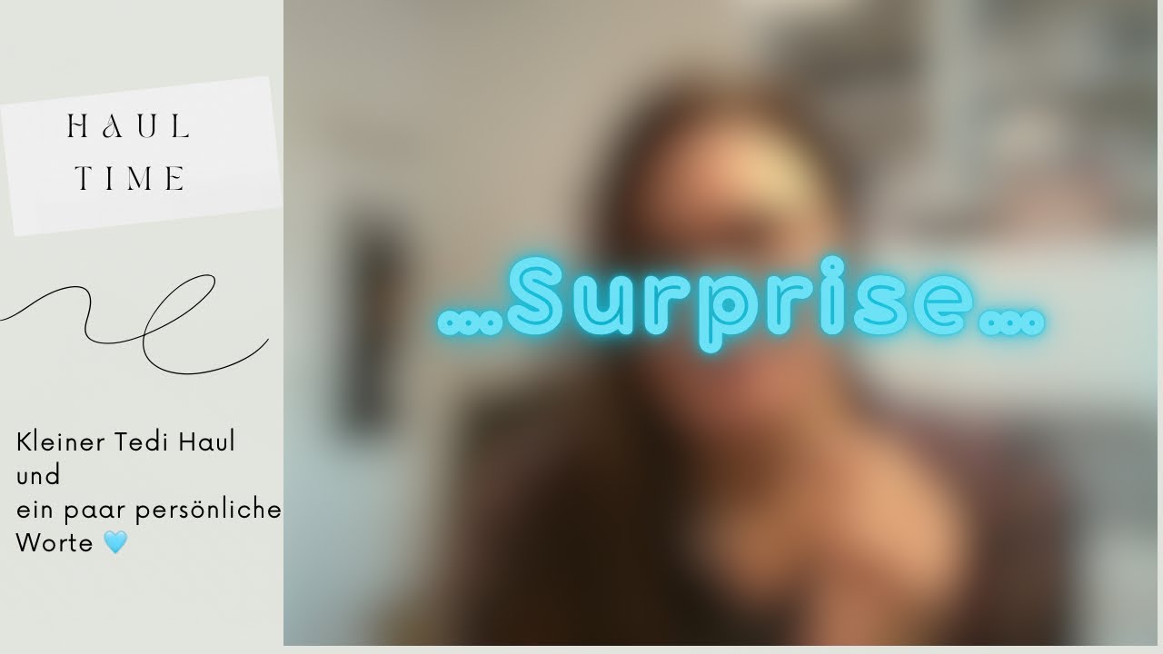 Kleiner Tedi Haul Dezember 2025 🩵neuen Stempel? 🩵bleibt bis zum Ende dran! 🩵Überraschung🩵