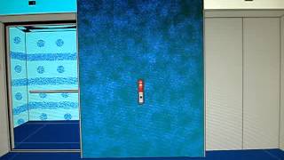 Animated Thyssenkrupp Signa4 High-Speed Elevators At Celinopolitan Hotel & Casino In Vegas City