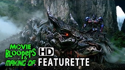 Transformers: Age of Extinction (2014) Blu-ray Featurette - Dinobots VFX