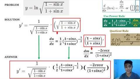 DIFFERENTIATION OF TRIGONOMETRIC FUNCTION