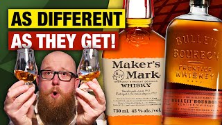 Makers Mark Vs Bulleit Bourbon Lets Talk Budget Bourbon Whiskey