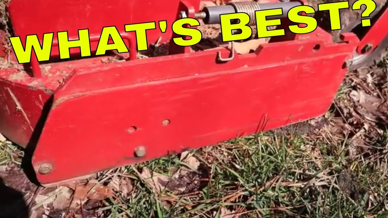 Grass Flap vs. Mulching Kit Which One is Best Random Acts of Lawn