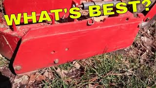 Grass Flap vs. Mulching Kit - Which One is Best - Random Acts of Lawn Care
