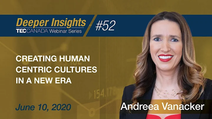 Creating Human-Centric Cultures in a New Era - And...