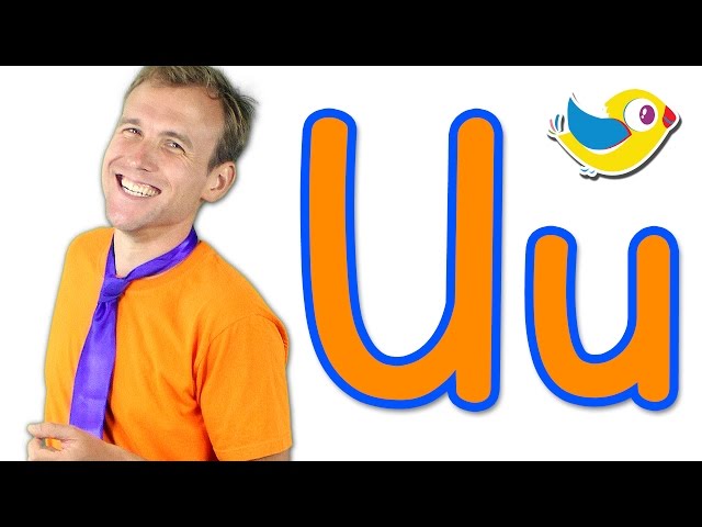 The Letter U Song - Learn the Alphabet class=