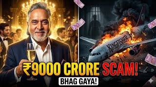 विजय माल्या कैसे भारत को चूना लगाकर भाग गया? | Vijay Mallya Scam | Kingfisher Airlines Case Study