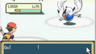 Pokemon Firered Lugia In Disguise
