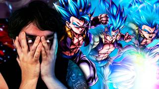 NO INTENTEIS ESTO EN CASA... ​💀 TRIPLE GOGETA BLUE ​💀