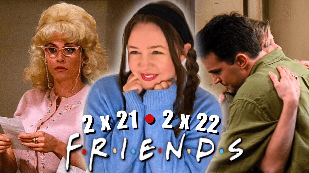Australian Reacts to FRIENDS (1994) | S2 Ep: 21 & 22 | FIRST TIME WATCHING