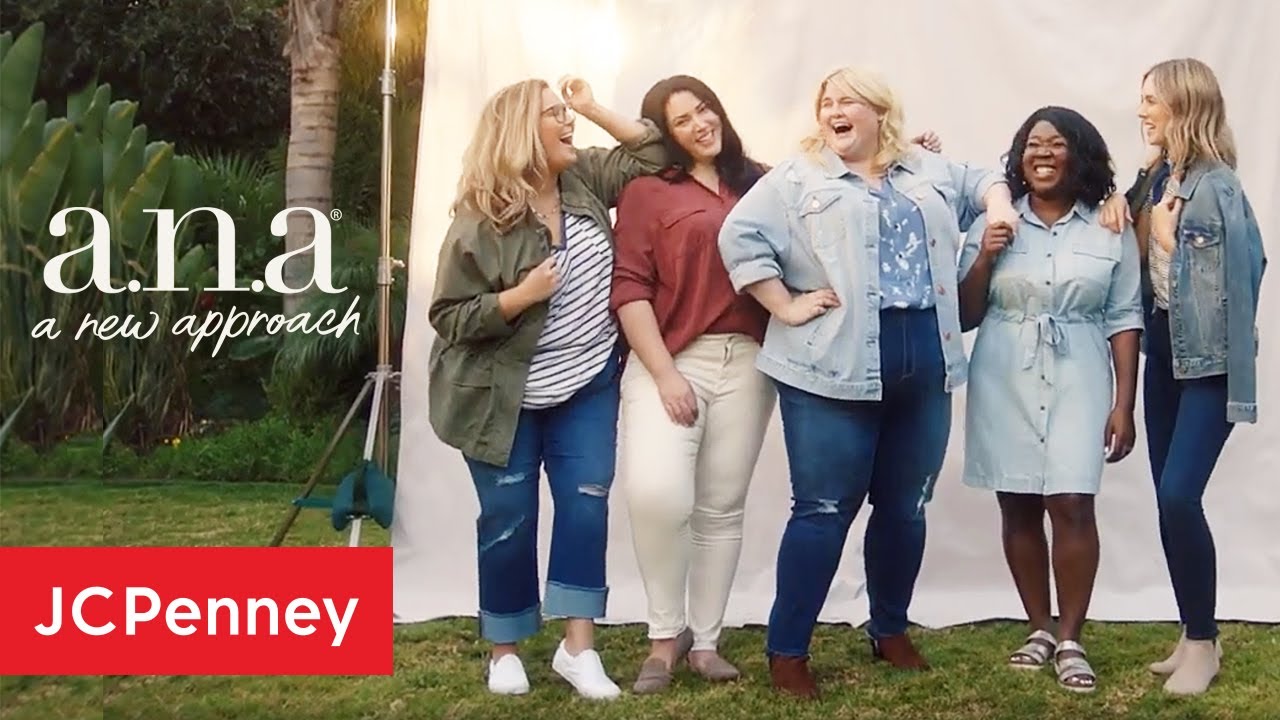 jcpenney ana jeans