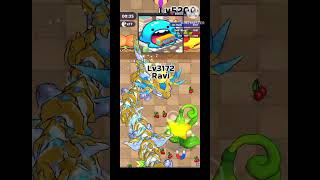 🐍🐍 🎮 Snake game  (level.03 ) #like #snacks #gaming #games #gemini #gaming