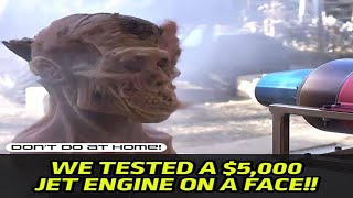 Celebrity $5k Jet Engine VS FACE! 😱 Profile