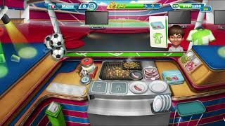 Cooking Fever Game,Sports Ber-(06-10), Restaurant Cooking Game, Android Cooking Gameplay Video screenshot 1
