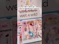 Alice in wonderland and wetnwildbeauty collection aliceinwonderland disney makeup pink