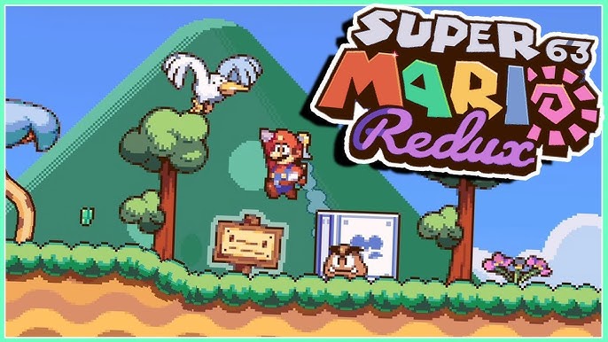 Super Mario Bros (fan-game) by FarwalDev