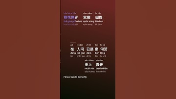 Thumbnail of 新鸳鸯蝴蝶梦 (Mộng Uyên Ương Hồ Điệp/Xīn Yūan Yāng Hú Díe Mèng/Newbu Butterfly Dream) - 费玉清 #gcthtt