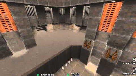 Quake2 respawning grenade kill ztn2dm3