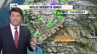 13 First Alert Weather for Tuesday evening