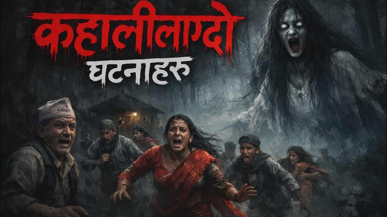 कहालीलाग्दो घटनाहरु nepalihorrorstory|nepali horror stories|horror story