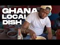 GHANA VLOG -Eating our favorite dish at our favorite Local Chop Bar - Lifestyle Vlog With The Kinng.