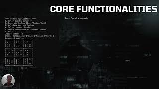 Sudoku Solver, Validator & Generator in C++