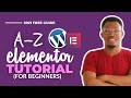 Elementor Tutorial For Beginners 2021 | How To Build Website with Elementor  [Step By Step Guide]