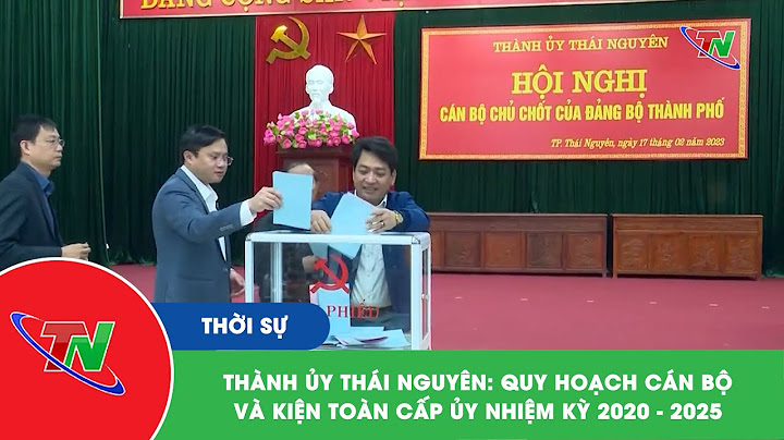 Công văn hướng dẫn quy hoạch cán bộ