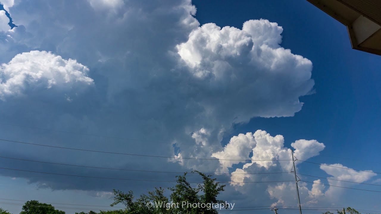 Timelapse of Severe Storms Developing Norman, Oklahoma May 4, 2020 YouTube
