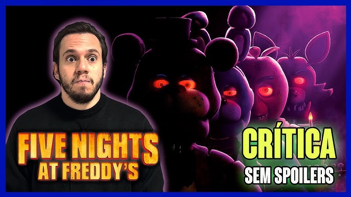 Five Nights at Freddy's – O Pesadelo Sem Fim': Adaptação do famoso ga