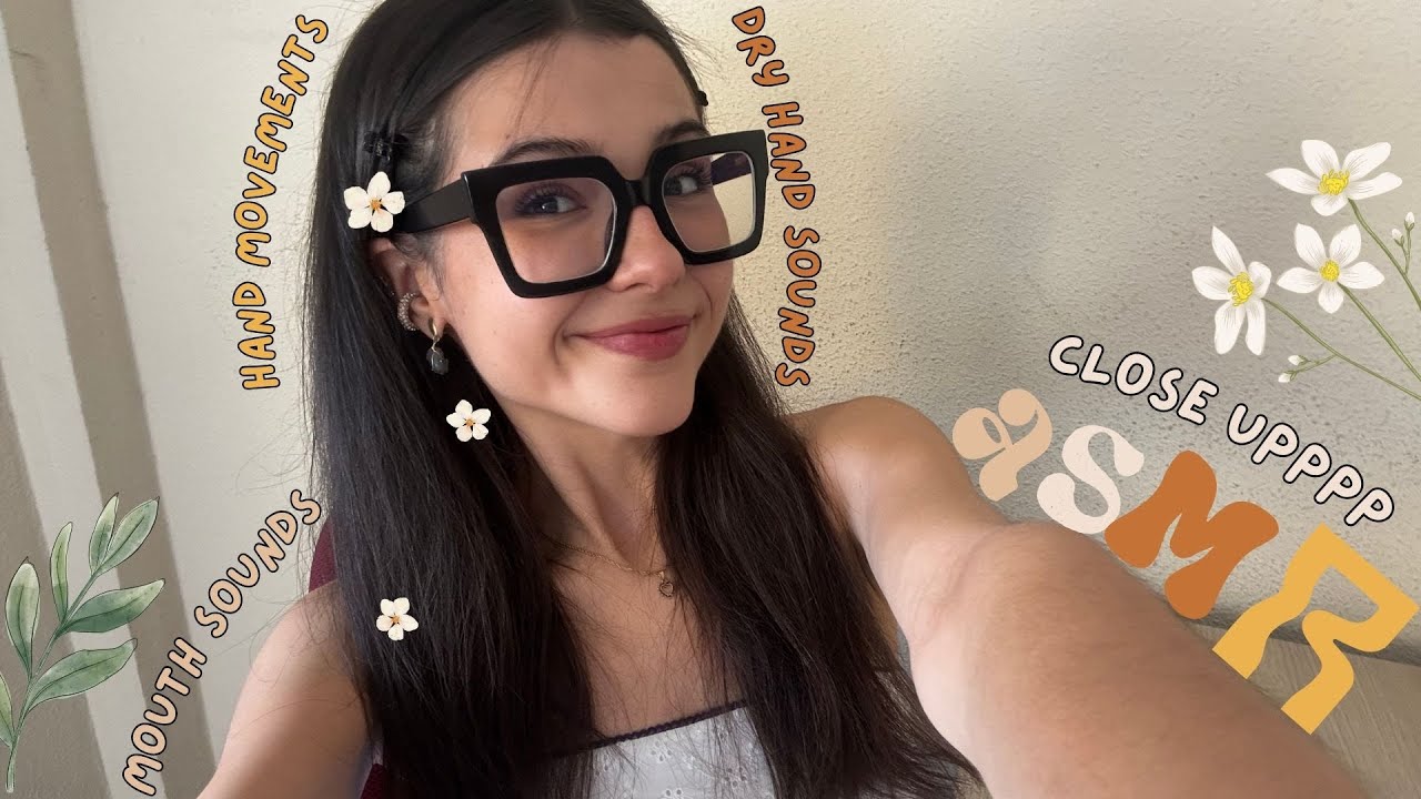 ASMR🌼🌾 Fast Dry Hand Sounds + Wet and Dry Mouth Sounds + Soft Spoken + Whispering + Rambling(Lofiii)