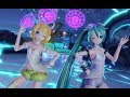 【PS4-PDX HD】愛Dee【初音ミク:キュート/鏡音リン:キュート】(1080p-60fps)
