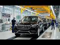 How Mercedes‑Maybach GLS 800 Are Manufactured | Inside Million $ Luxury Car Factory (Full Process)