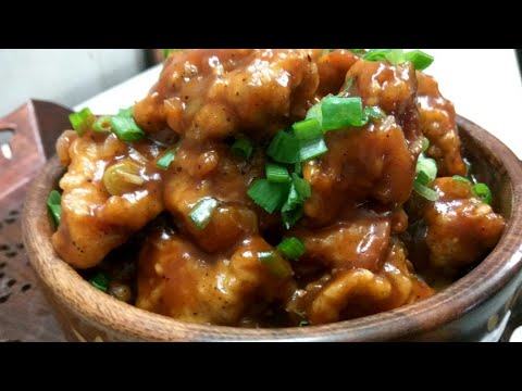 Sweet and sour chicken recipe