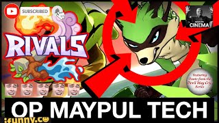 NEW OP Rivals 2 Maypul Tech - THE TOSS HOG
