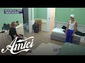 Amici 22 - Wax si apre con Aaron