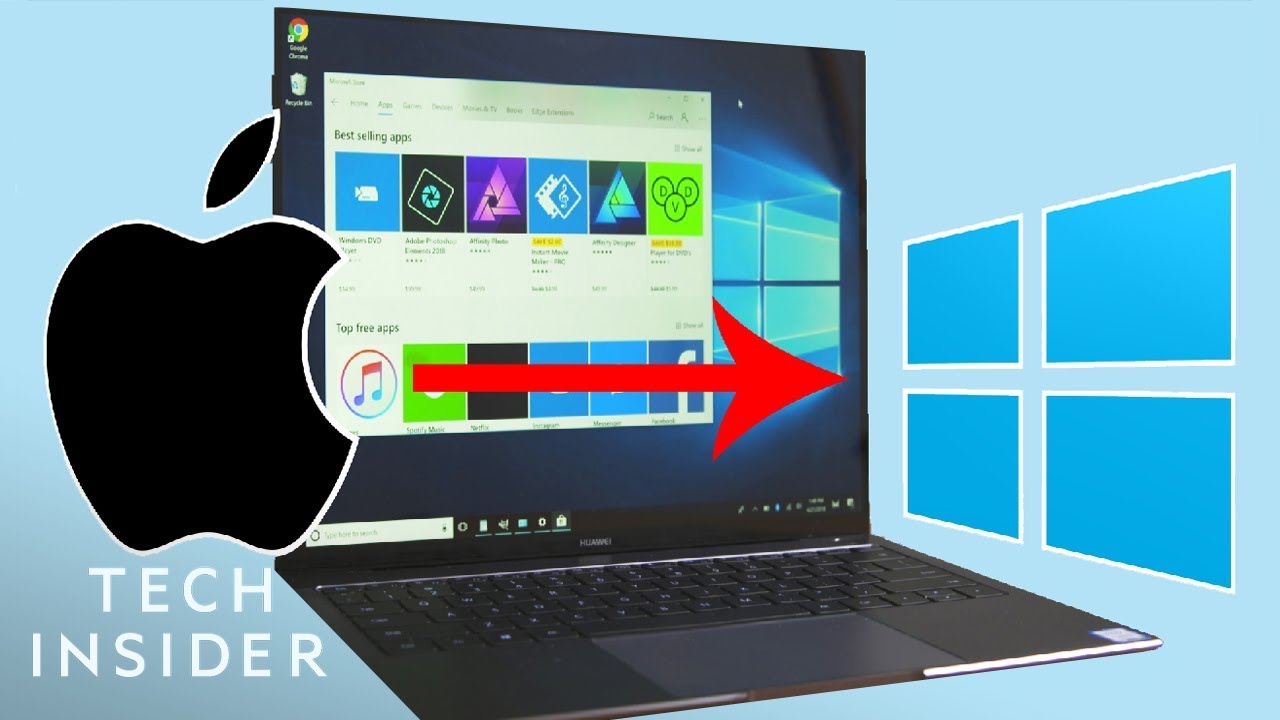 A Diehard Mac User Switched To Windows — Here's What They Thought - YouTube