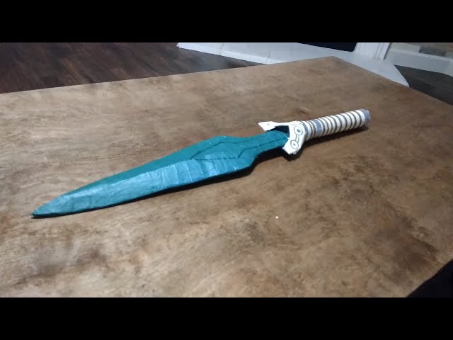 Dagger of Valkyrie (Thor Ragnarok) - 3D Print Model by