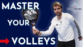 How To Use YOUR Padel Volleys As WEAPONS W/ Headcoach Jaime Blanco