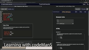 learn2code | freeCodeCamp (New) Responsive Web Design  -  Building a Quiz: Step 59