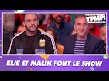 Elie Semoun et Malik Bentalha font le show dans TPMP