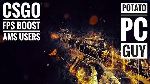 AMD | CSGO FPS BOOST 2020 | 2GB RAM | Athlon