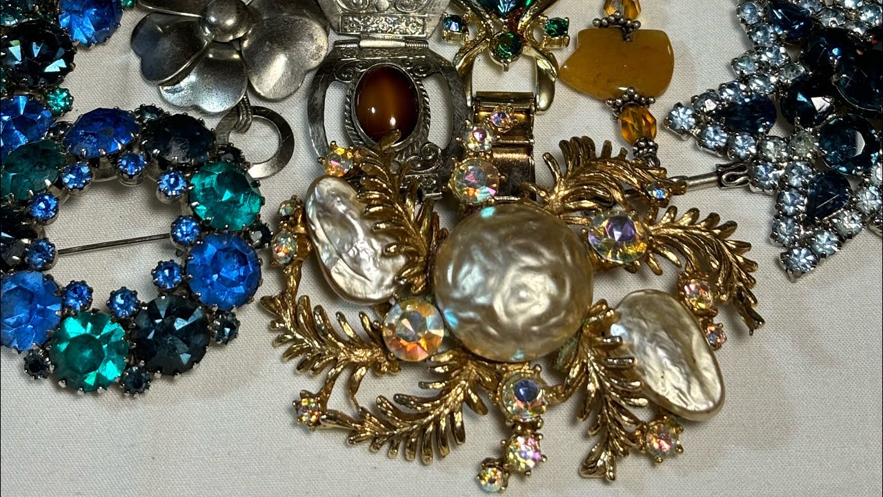 Viewer Mystery Jewelry Unboxing - Stunning Costume & More!